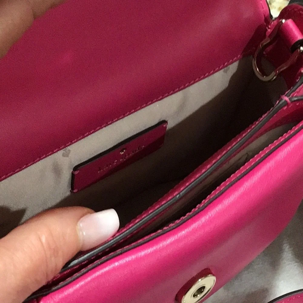 NWOT Kate Spade New York Puffy Top Handle Crossbody